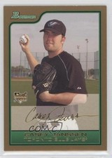 2006 Bowman Draft Gold Casey Janssen #BDP26 e9p