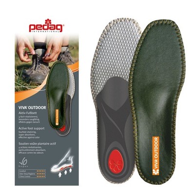 pedag 2021 Viva Outdoor Aktiv Fußbett ideal für Beruf Freizeit Outdoor vegan 
