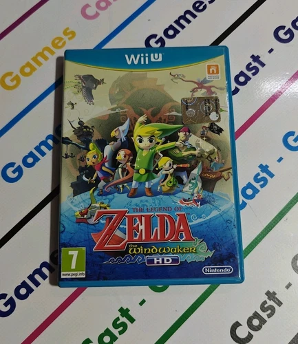 NINTENDO WII U THE LEGEND OF ZELDA THE WIND WAKER HD PAL ITALIAN COMPLETE ITA
