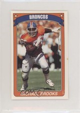 1990-91 Panini Album Stickers UK American Football Michael Brooks #51 ux6