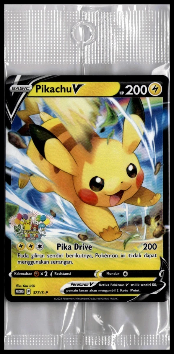pikachu v pokemon card Pikachu V 2022 Pokemon Brilliant Stars 157/172 Ultra Rare PSA 10 main image 1