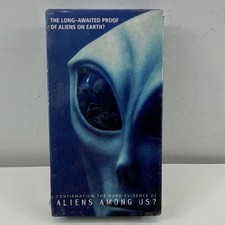NBC Home Video Confirmation: The Hard Evidence of Aliens VHS 1999 Robert Davi