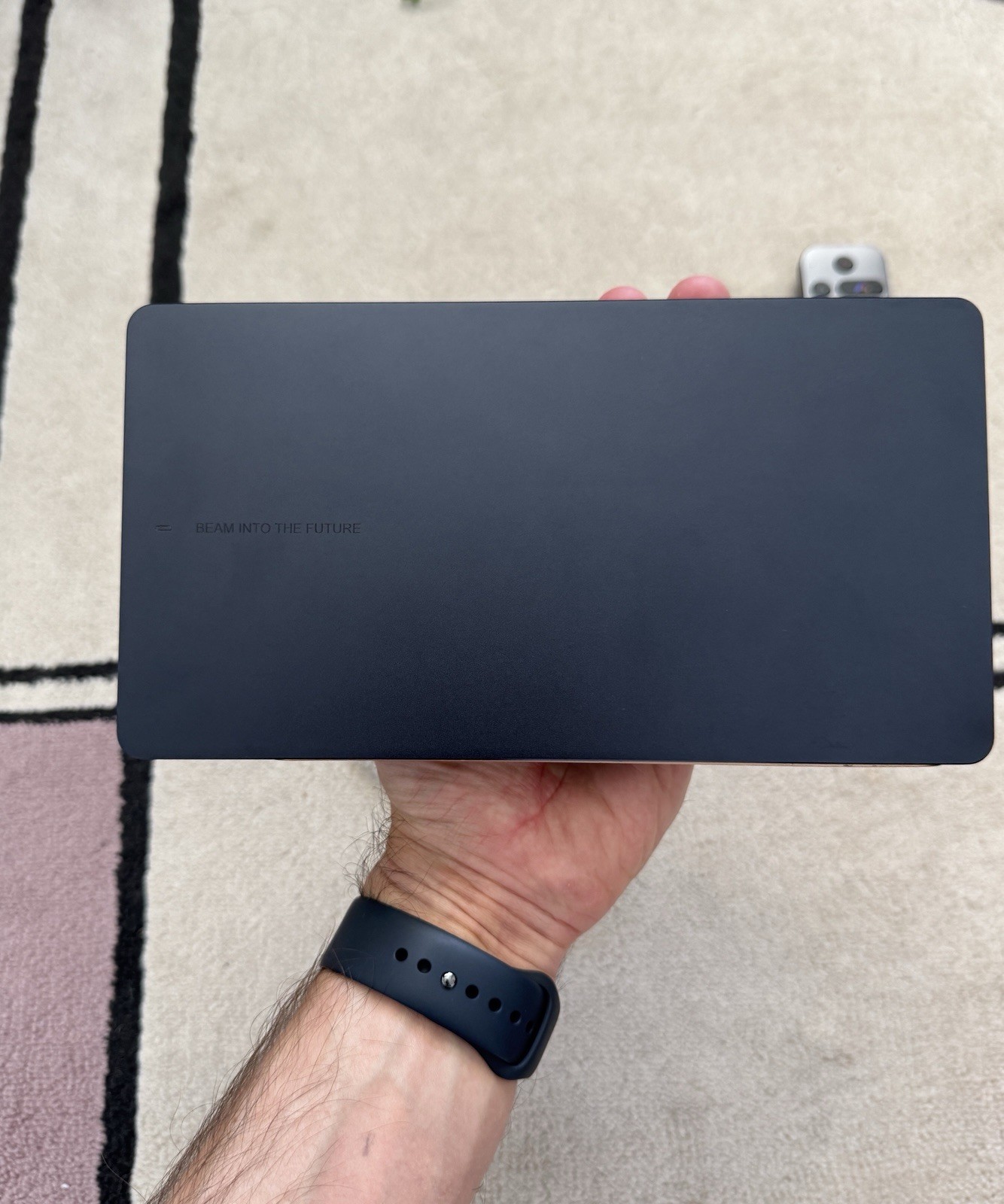 Wemax Go Advanced 300 portable LASER Projector (built-in battery and speaker)