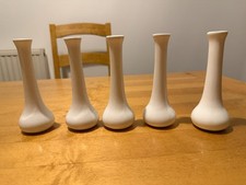 5 x Orion Knospe Vase, Blumentopf, Tischpräsentation, Restaurant Deko 15 cm