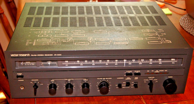 Vector Research FM/AM Stereo Receiver VR-5000, Japan