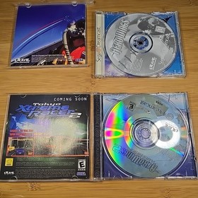 Lot of 2 AeroWings 1 + 2 (Sega Dreamcast, 1999) Aero Wings RARE Free Shipping! 