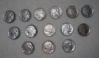 Buffalo Nickel Lot of (14) 1936 & 1937