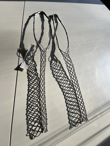 Leviton L9502 Wire Mesh Safety Grip Lot Of 2 Assorted See Photos