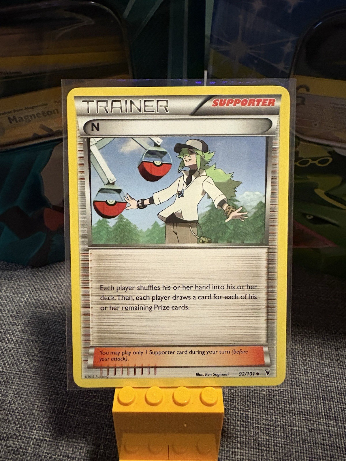 Pokemon TCG N Trainer 92/101 Uncommon