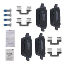 Bremsbelagsatz Hinten For Ford Focus II DA Galaxy WA6 Kuga Mondeo BA7 S-Max