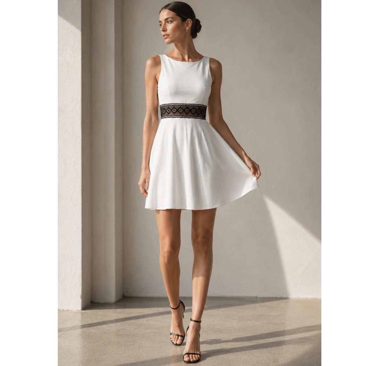 Alice + Olivia White Lace Dresses for Women for sale | eBay Alice + Olivia White Lace Dresses for Women for sale | eBay