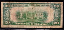 Circulated Grade 20 $20 US National Banknotes for sale | eBay