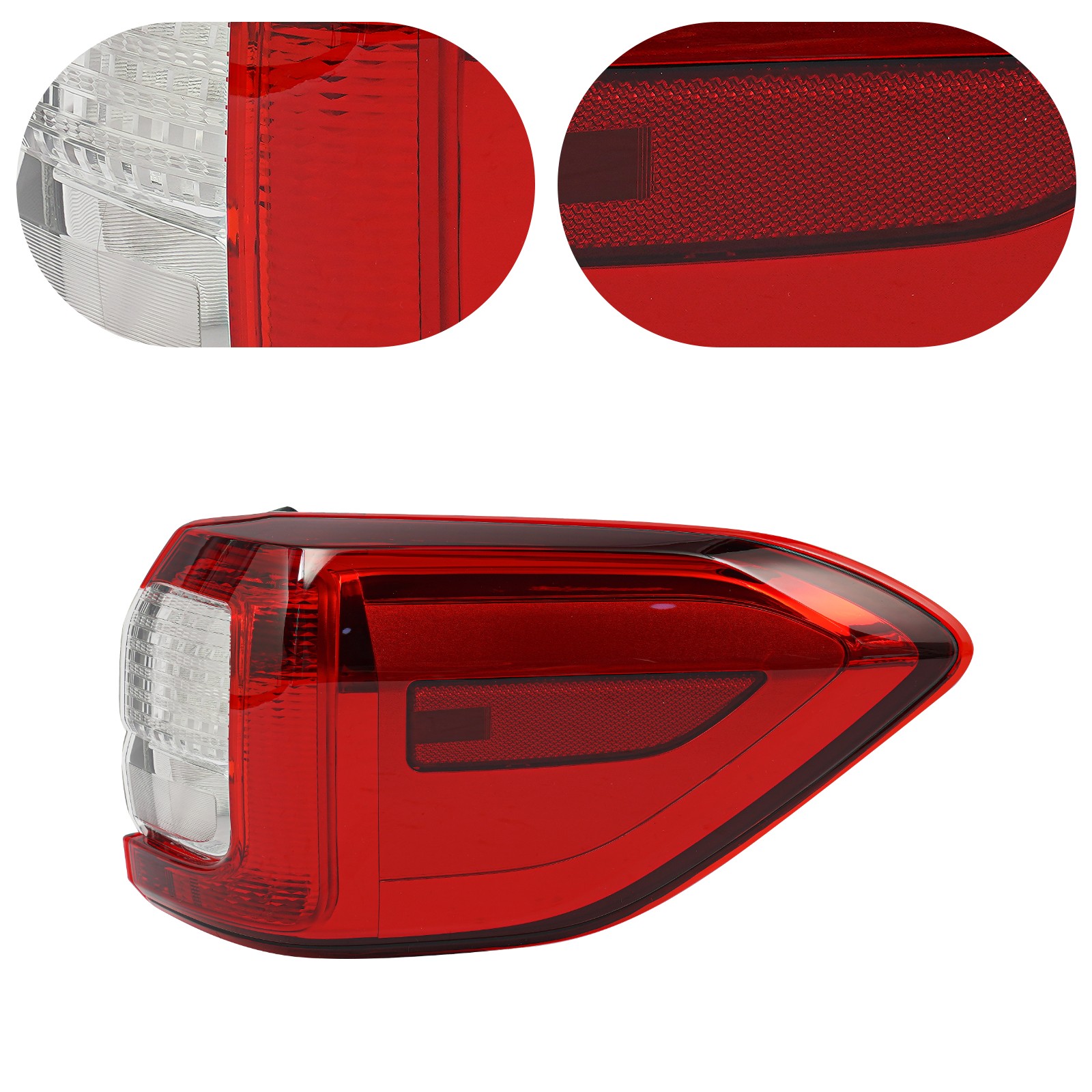 Right LED Tail Light Rear Outer Taillight For 2019-2023 Subaru Ascent Rear Lamp