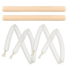 2 Rolls Easy to Use Sausage Casing for Flavorful Homemade Sausages