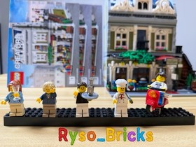 LEGO 10243 Parisian Restaurant &ndash; Excellent Condition w/ Instructions | No Box |