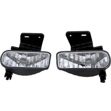 For Chevy Silverado 15002500 Hd 2001 2002 Fog Light Passenger And Driver Side