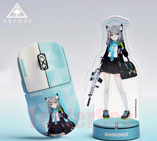 Pulsar X2 CrazyLight Blue Archive Shiroko Wireless Gaming Mouse 8K