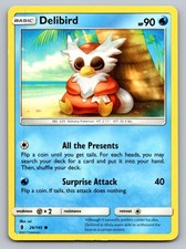 Delibird Normal Common SM - Guardians Rising 26/145 LP