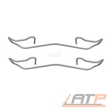 ZUBEHÖR-SATZ BREMSBELÄGE SCHEIBENBREMSBELAG VORNE FÜR FORD MONDEO 1 2 BJ 93-00