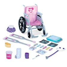 My Life As Wheelchair and Accessories for 18-Inch Dolls, 20 Pieces