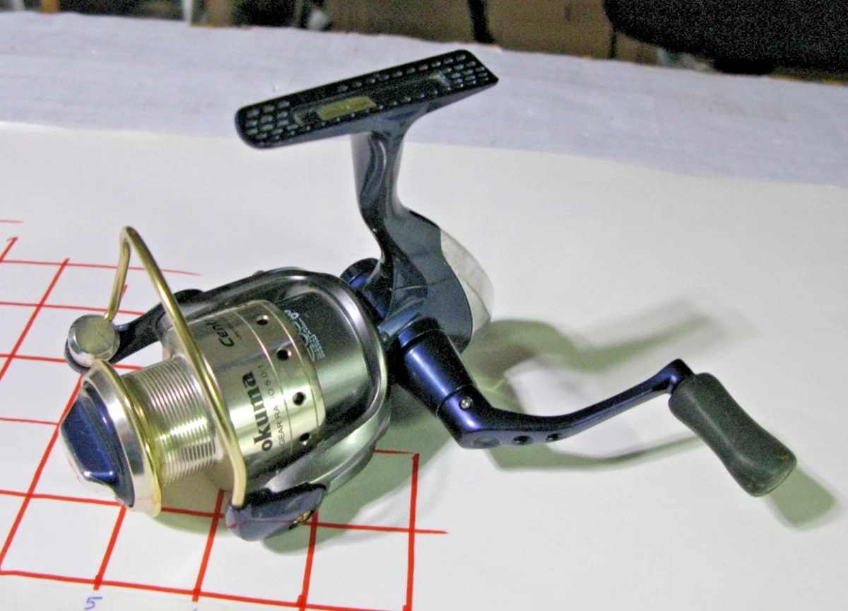Okuma Vintage Spinning Fishing Reels for sale | eBay Okuma Vintage Spinning Fishing Reels for sale | eBay