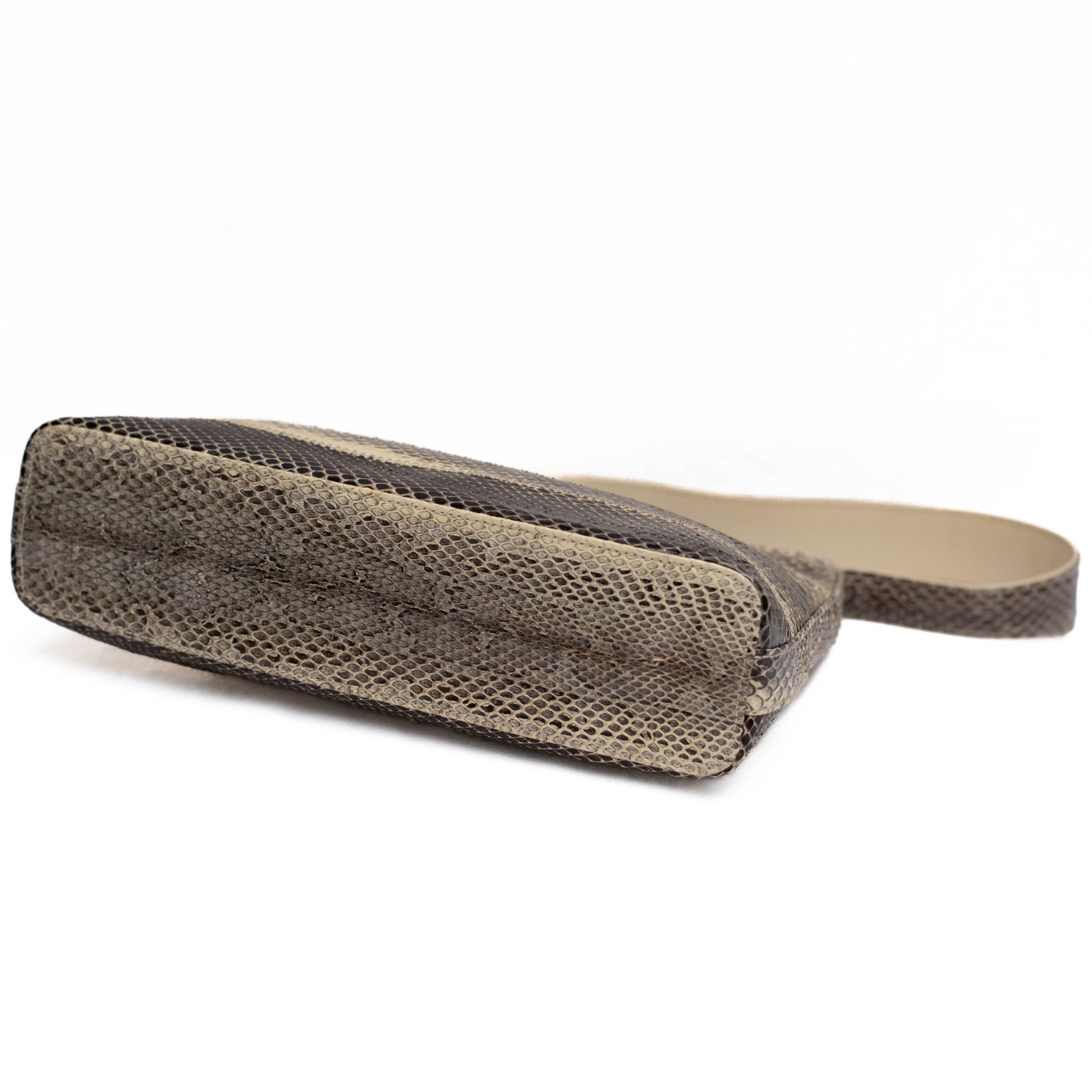 VTG Monica by Magli Python Snakeskin Shoulder Bag… - image 6