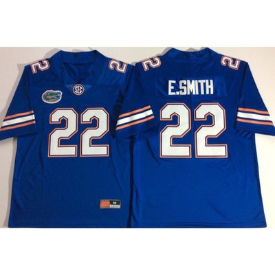 3 Colors Florida Gators Emmitt Smith Jersey 22# All Stitched