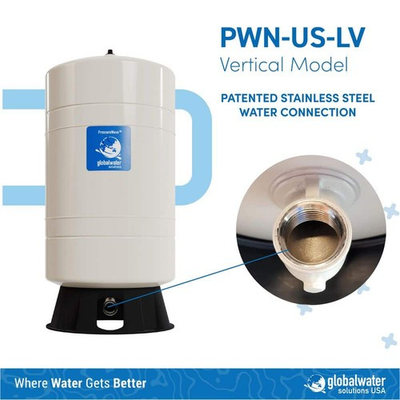 #ad Bladder Tank Water 21 Gal Pressurized Well Tank Precharged Air Pump PressureWave $262.21