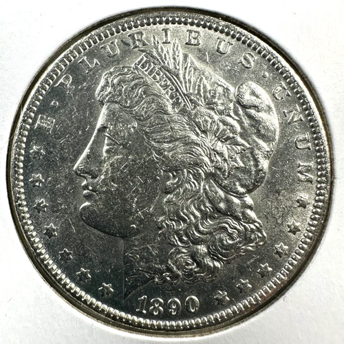 1890 $1 Morgan Silver Dollar (88699)