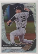 2020 Panini Prizm Tier II Silver Prizm Masahiro Tanaka #130 00e8