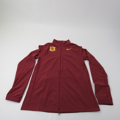  USC Trojans Nike Dri-Fit Jacket Women's Crimson New with Tags Multiple Sizes