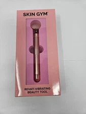 Curateur Skin Gym Revati Rose Quartz Vibrating Massage Beauty Tool (NEW SEALED)