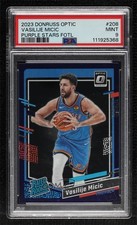 2023 Donruss Optic FOTL Purple Stars Prizm 16/17 Vasilije Micic PSA 9 MINT 14t3