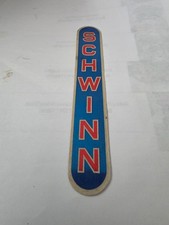 Officially NOS 1979-82 Schwinn Sting front of fork vertical decal sticker ONE