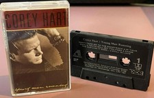 Corey Hart - Young Man Running Cassette Tape VG C6