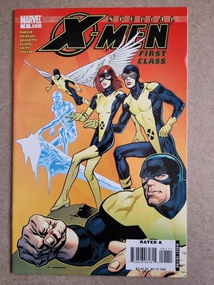 X-Men First Class 5 Comic Lot Special #1, #1, #3, #4, #8