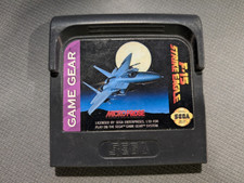 F-15 Strike Eagle (Sega Game Gear, 1993) Tested Cart Only