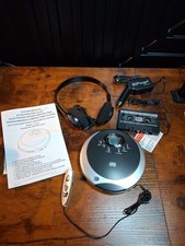 Durabrand 60 Second ESP CD PLAYER CD-895 complete New Without Box