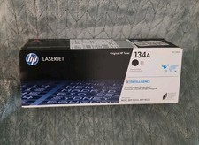 HP LaserJet 134A Black Toner Cartridge W1340A Jet Intelligence New Sealed