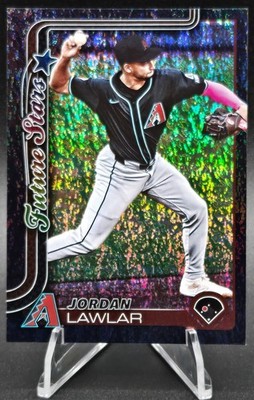  2025 Topps S2 Jordan Lawlar Black HoloFoil /10 SSP #452 Diamondbacks Rare 