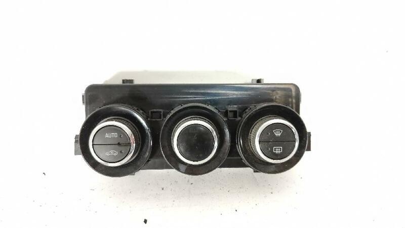 mando del climatizador OPEL ADAM 64kw Gasolina GPL 2015 2012- B14XER 13468064
