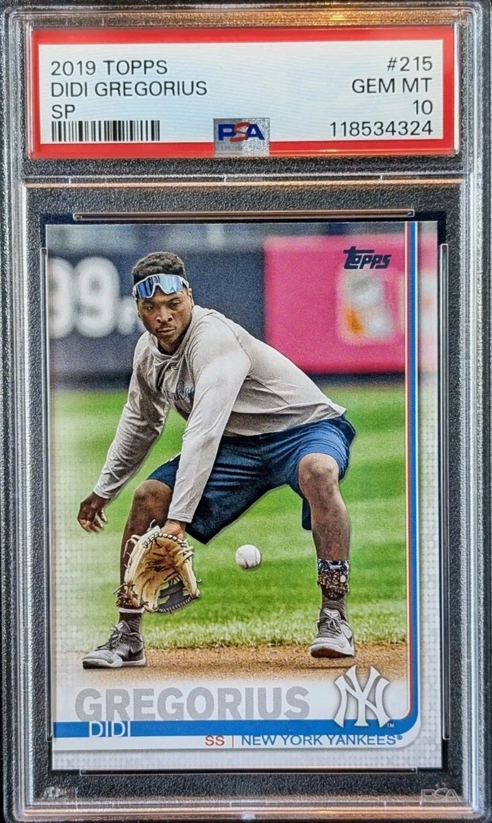 DIDI GREGORIUS ボブルヘッド コレクション#3 Didi Gregorius Professional Sports Authenticator (PSA) Baseball
