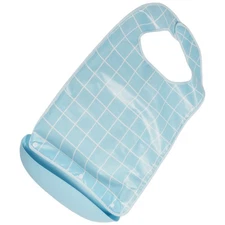 Elderly Adult Bibs Food Catching for Adults Eating Men Clothing Protector