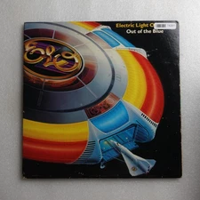 Electric Light Orchestra Out Of The Blue LP Vinyl Album Record Rock Pop