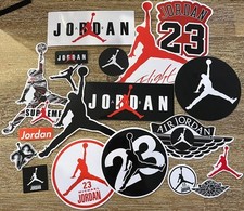 Air Jordan Stickers - Set Of 20 Vinyl Stickers