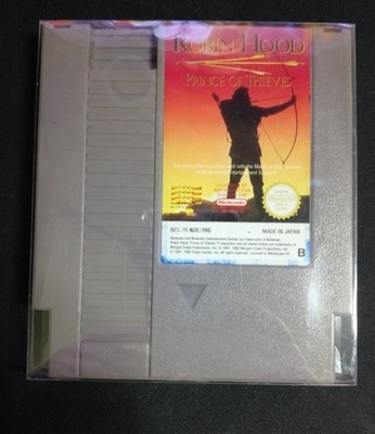 Robin Hood: Prince Of Thieves NES Nintendo Entertainment System Modul