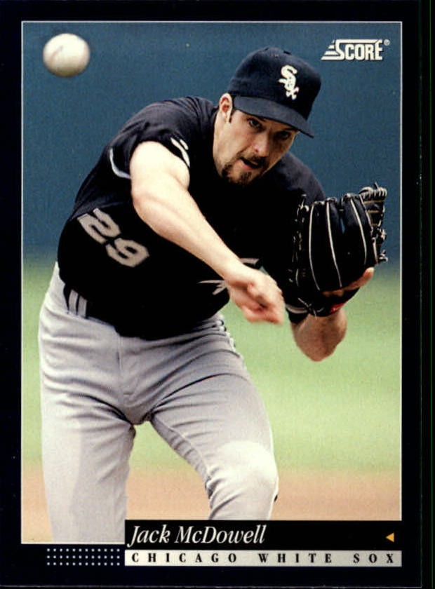 1994 Score #6 Jack McDowell - BB