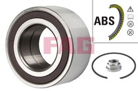 Radlagersatz FÜR Land Rover Freelander I (L314) - Schaeffler Fag 713 6203 10