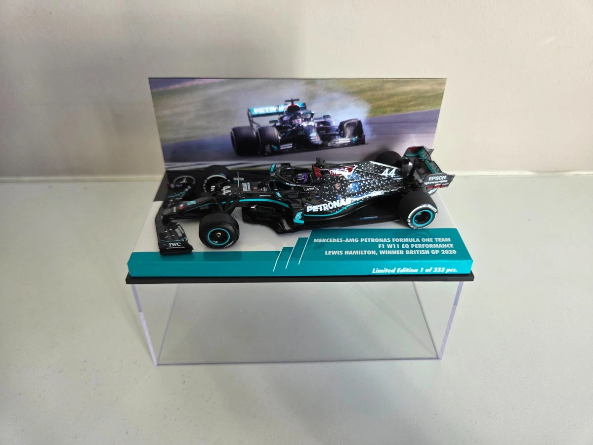 MINICHAMPS Lewis Hamilton Mercedes-Benz Diecast Racing Cars for