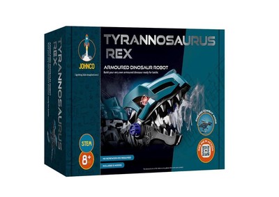 Tyrannosaurus Rex - Armoured Dinosaur Robot - Johnco